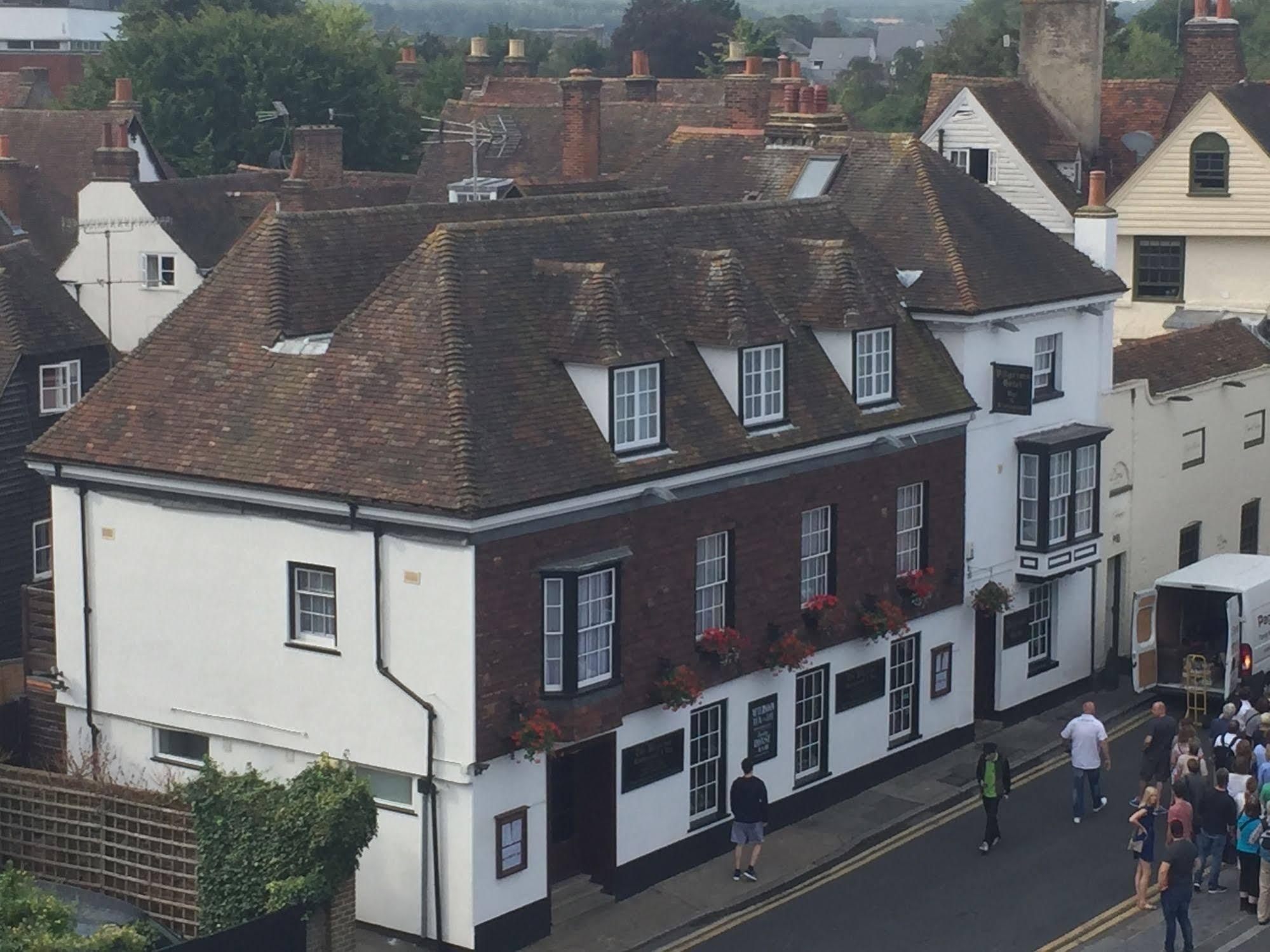 Pilgrims Hotel Canterbury Kültér fotó