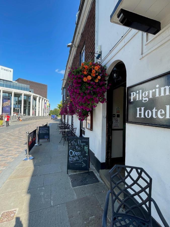 Pilgrims Hotel Canterbury Kültér fotó