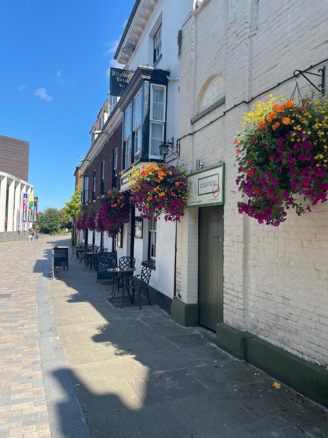 Pilgrims Hotel Canterbury Kültér fotó