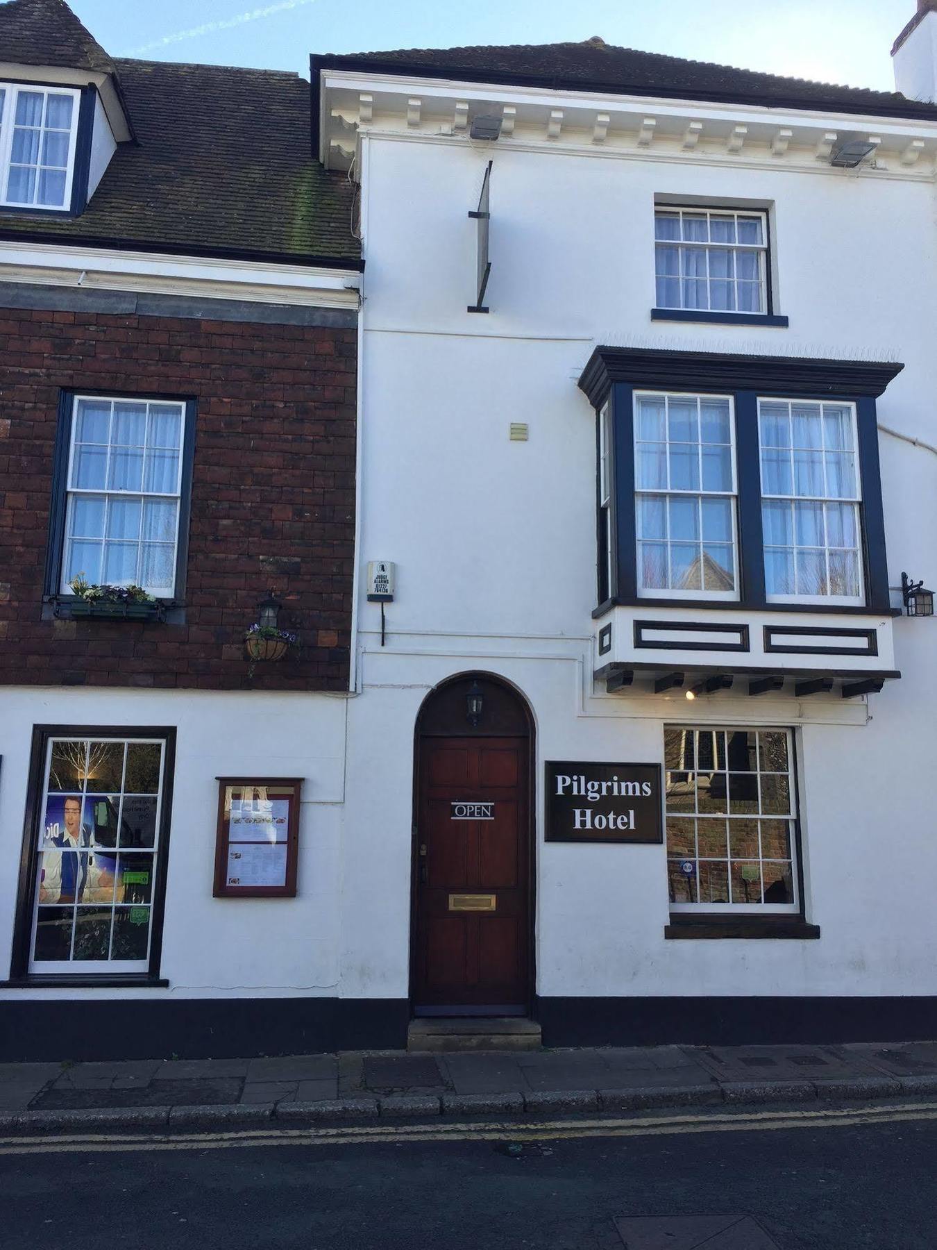 Pilgrims Hotel Canterbury Kültér fotó